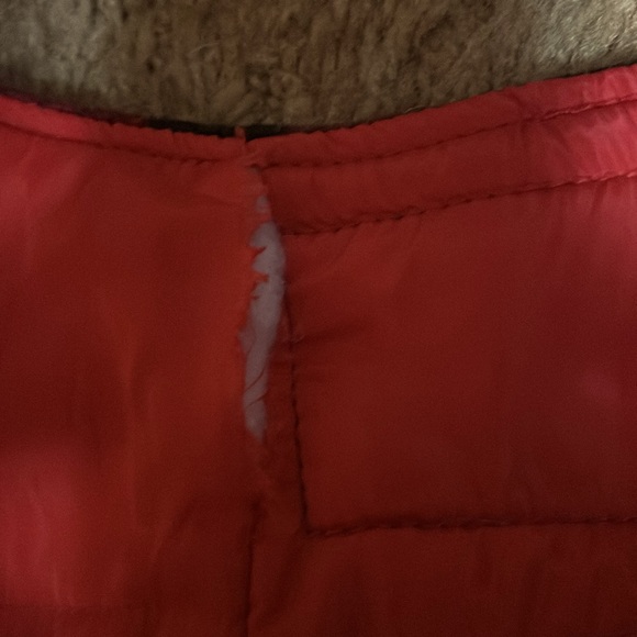 Adorable reversible dog coat size XL - Picture 3 of 5